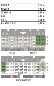 Aufteilung WE 9 Etagenwohnung K�ln