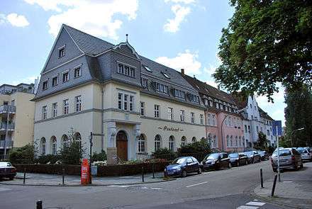 Altes Postamt Wohnung K�ln
