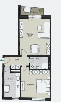 WE 10 Etagenwohnung K�ln