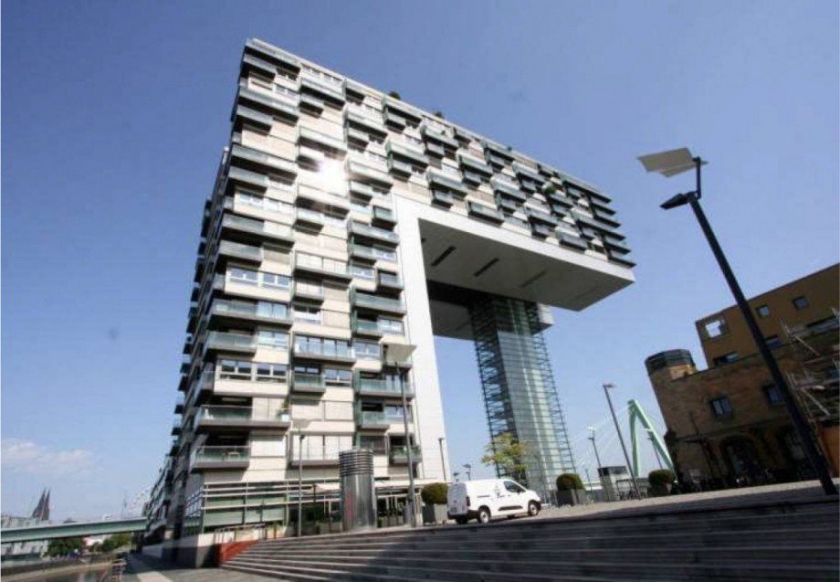 Kranhaus Etagenwohnung K�ln