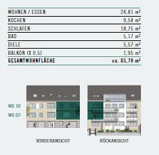 Aufteilung WE 10 Etagenwohnung K�ln