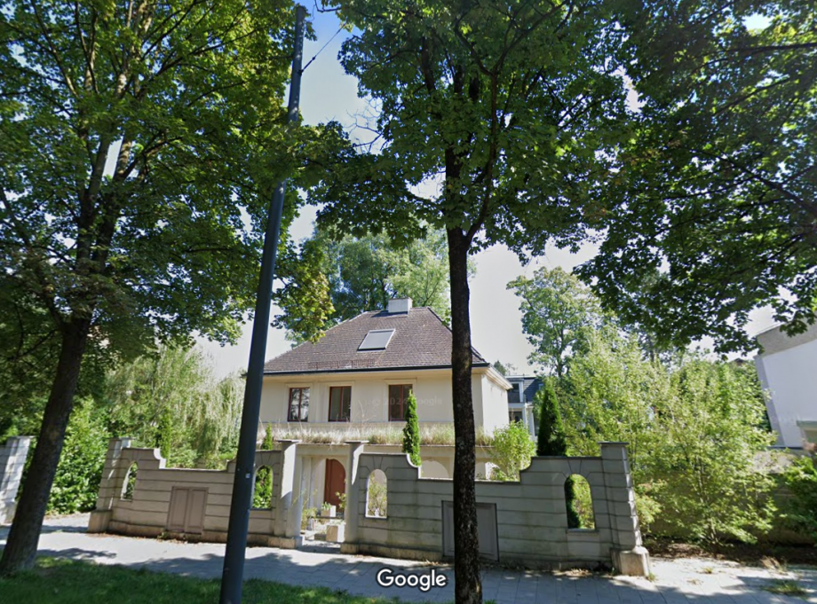 Oberf�hringerstr Villa M�nchen