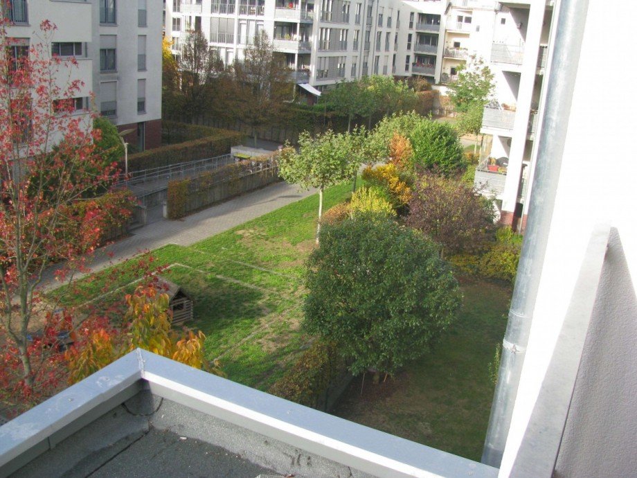 Gartenansicht Wohnung K�ln