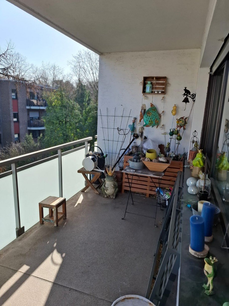 Balkon 1 Etagenwohnung K�ln