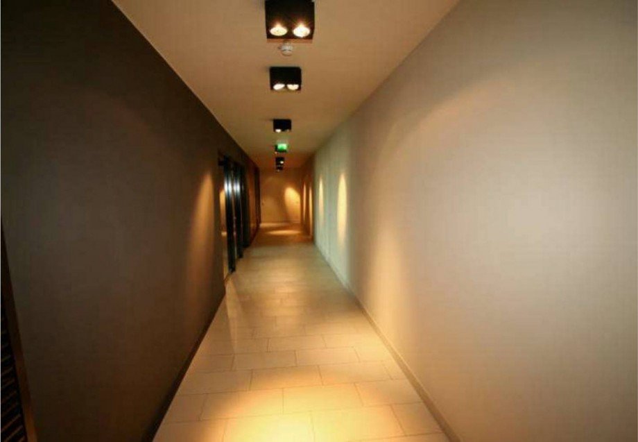 Fluransicht Etagenwohnung K�ln