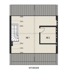 Spitzboden WE 6 Wohnung K�ln