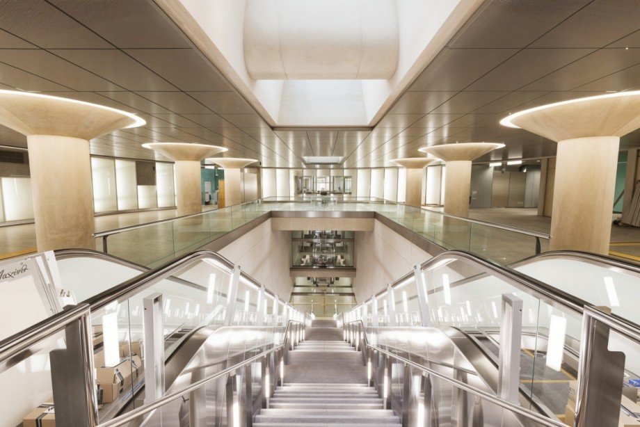 U-Bahn-Haltestelle - KI Mehrfamilienhaus K�ln