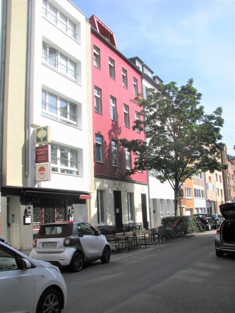 Hausansicht (2) K�ln Mehrfamilienhaus Kapitalanlage K�ln-S�dstadt: Anlageobjekt mit langfristiger Perspektive