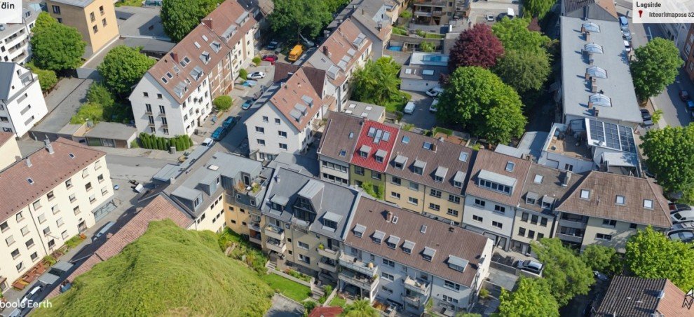 Luftbild - KI Etagenwohnung K�ln