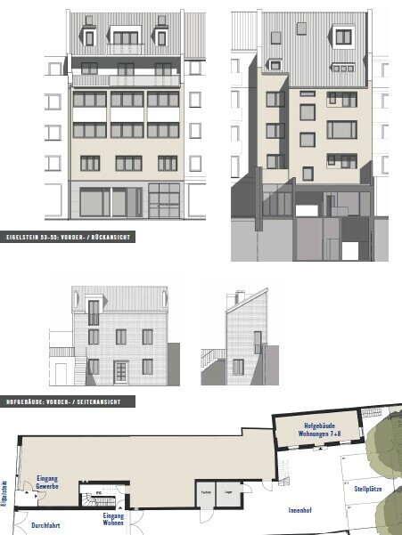 Lageplan Etagenwohnung K�ln