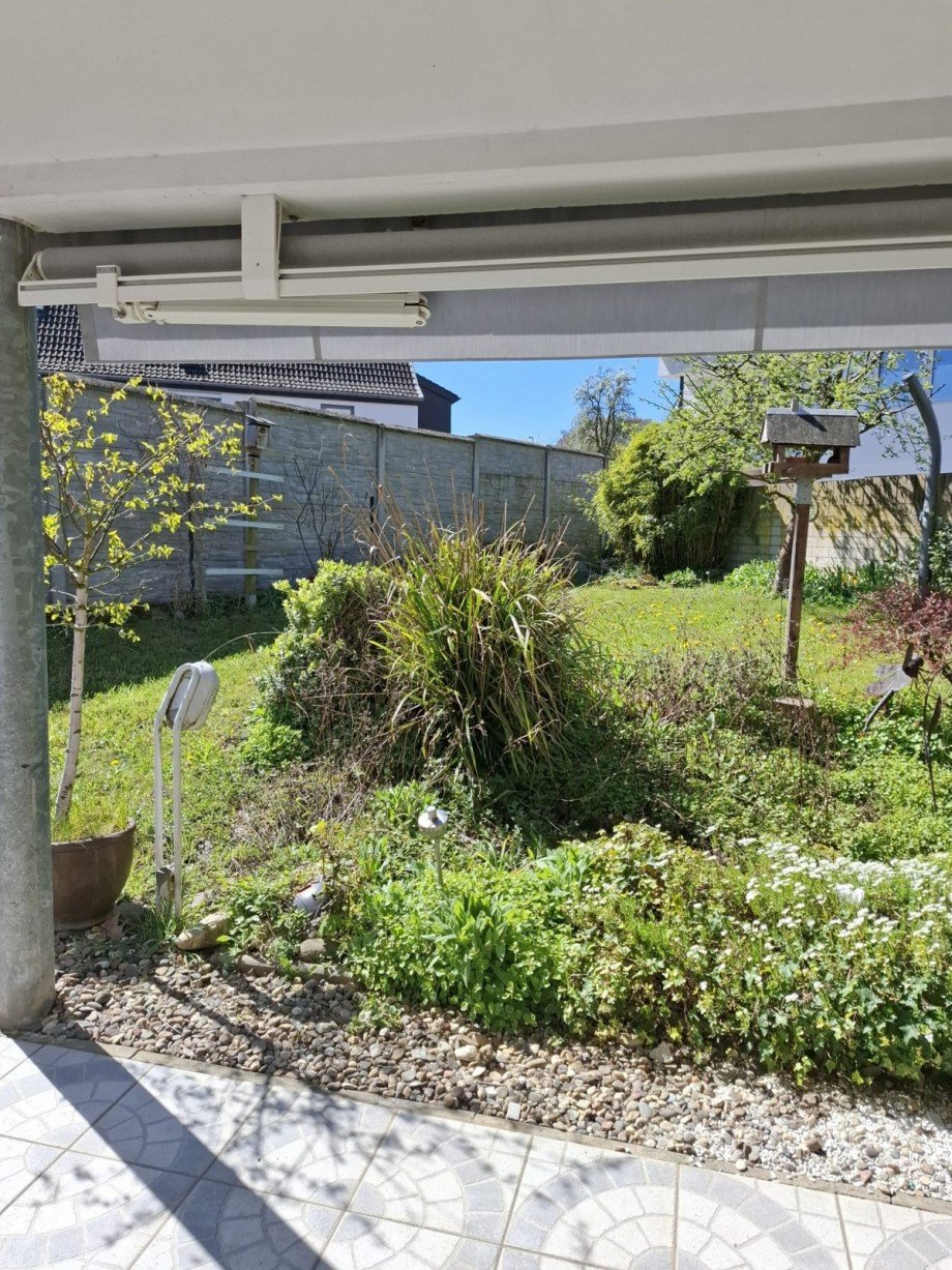 Garten 1 Wohnung Oelinghoven