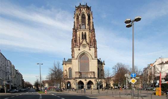 Neusserstr. Agneskirche Dachgeschosswohnung K�ln