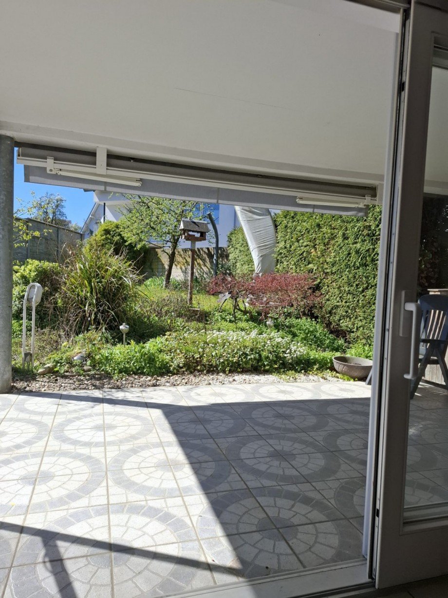 Terrasse - Garten Wohnung Oelinghoven