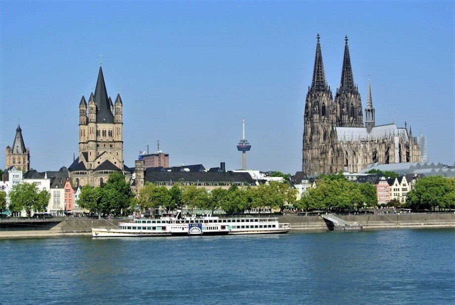 K�ln - Dom - Rhein Wohnung K�ln