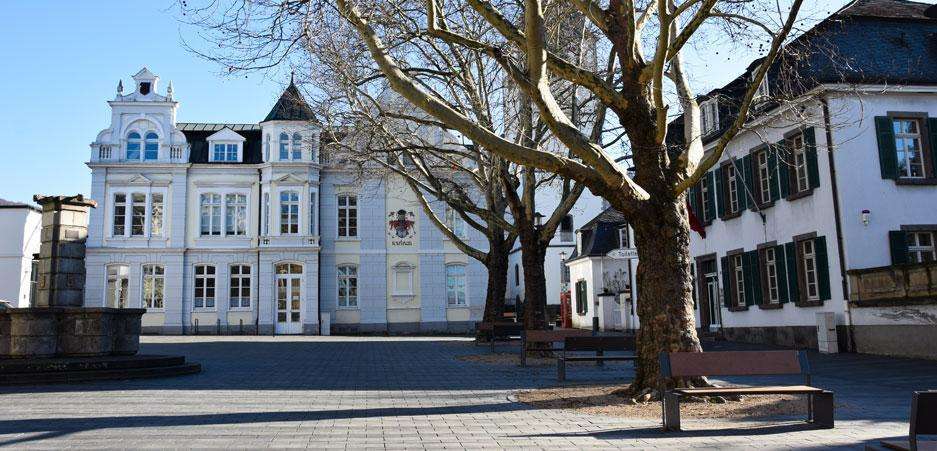 Rathaus Oberpleis Grundst�ck K�nigswinter Oberpleis