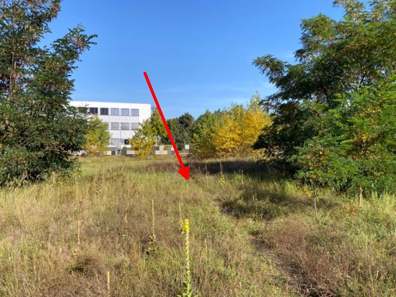 Grundst�ck Ansicht 3 Grundst�ck Kleinmachnow