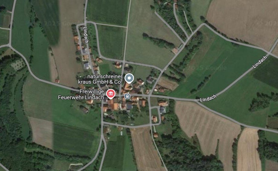 Lindach Luftbild Haus Heiligenstadt i.OFr.
