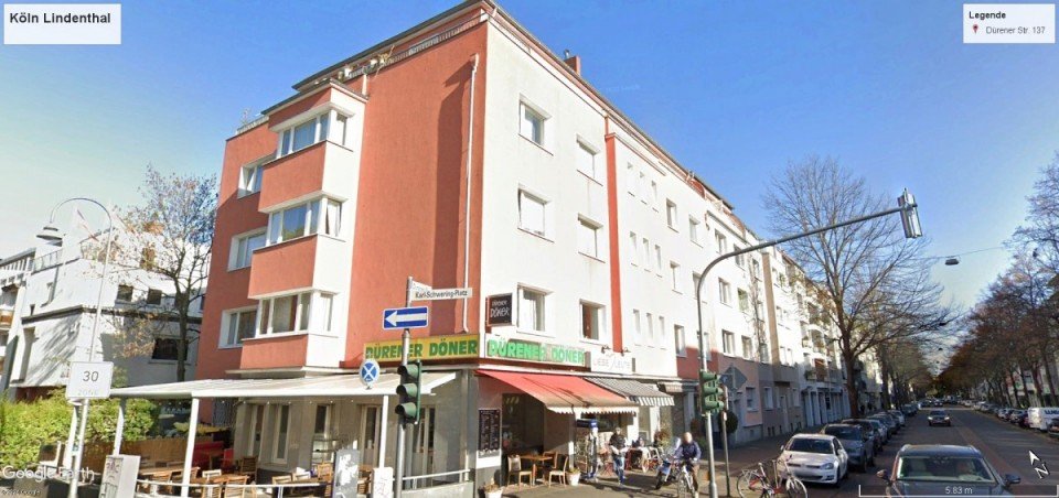 D�renerstr. 137 Etagenwohnung K�n