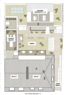 Lageplan Innenhof ++SCH�NER WOHNEN AUF 2 EBENEN MIT DACHTERRASSE IM K�LNER S�DEN! MODERNISIERT!++