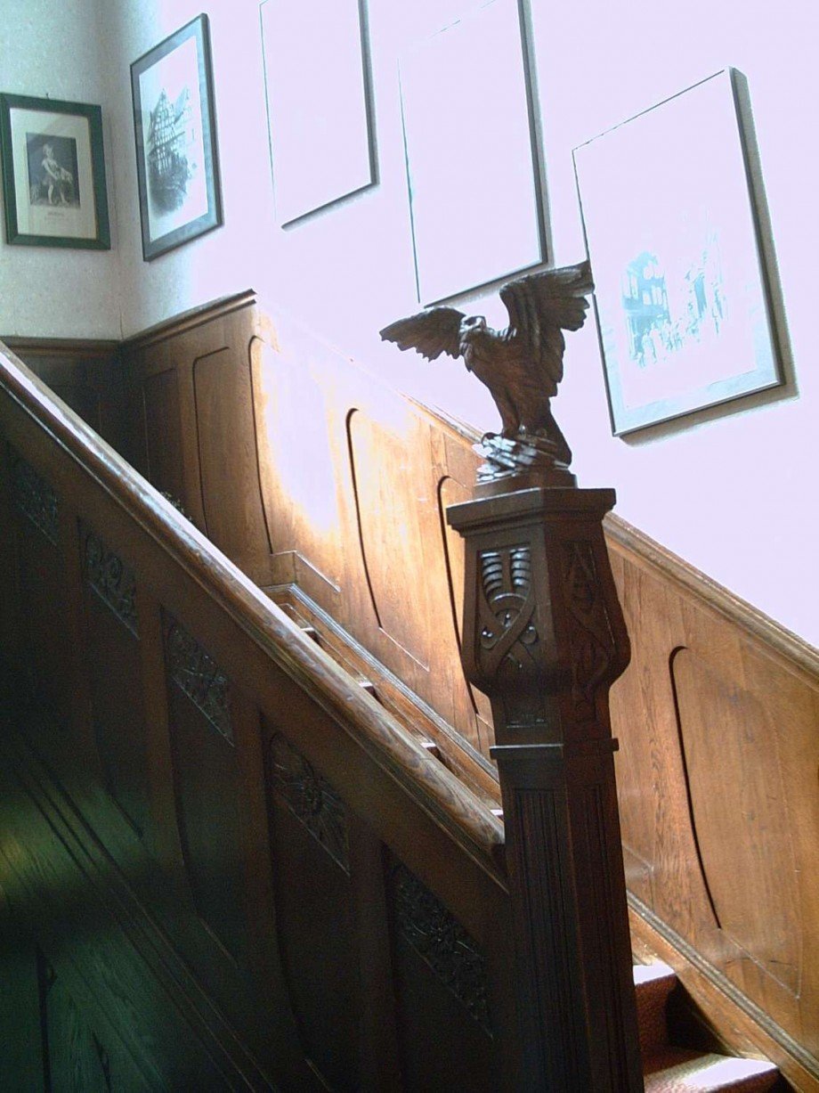 gediegenes Treppenhaus Mehrfamilienhaus Wuppertal