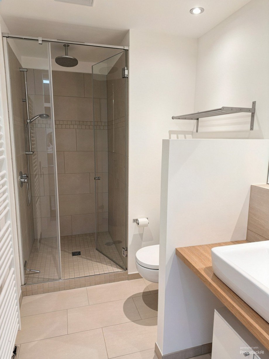 Badezimmer Erdgeschosswohnung K�ln