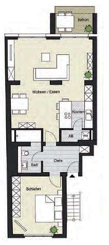 WE5 - 2.OG Wohnung K�ln