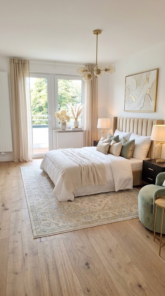 Schlafzimmer Beispiel Etagenwohnung K�ln