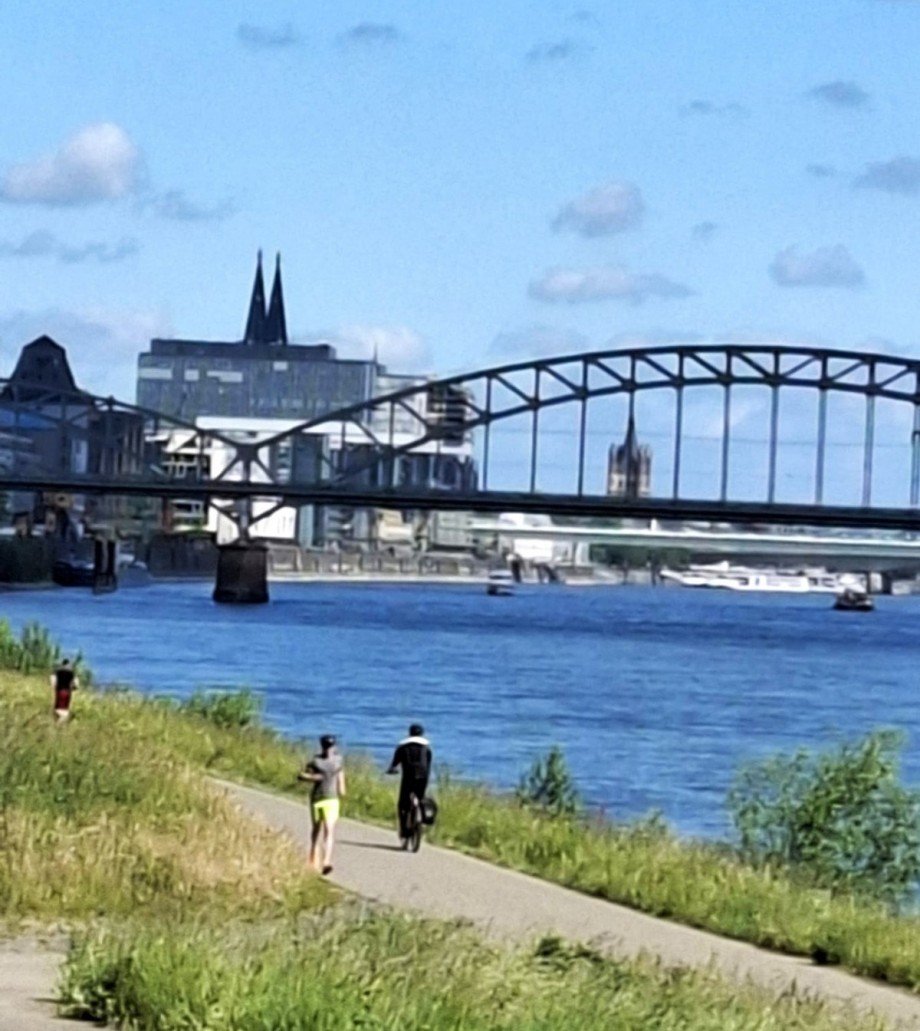 Rheinpanorama Wohnung K�ln