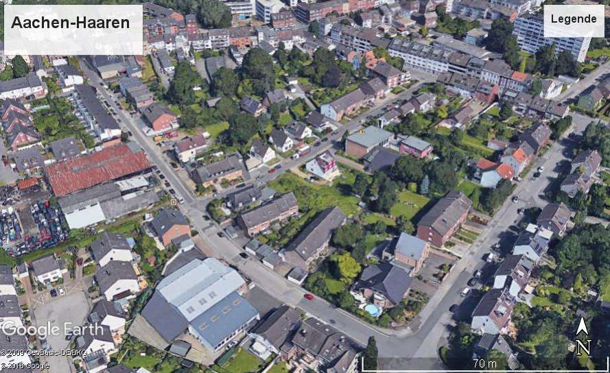 Aachen-Haaren Luftbild Erdgeschosswohnung Aachen
