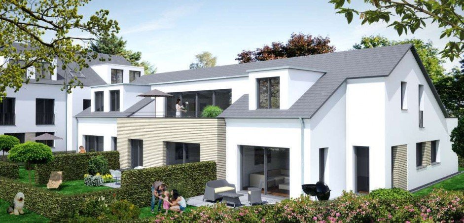 Ansicht 1 Erdgeschosswohnung Aachen