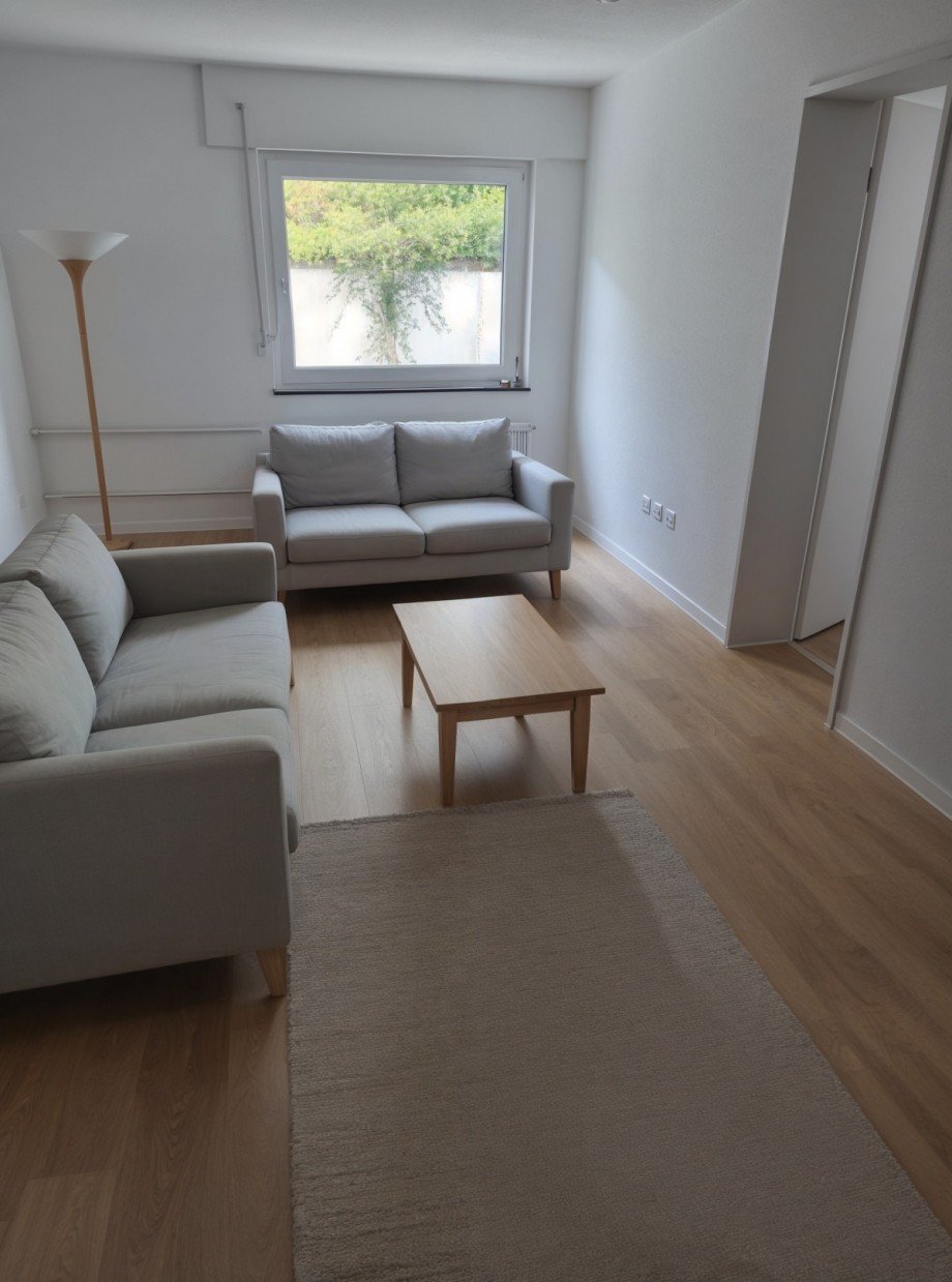 Wohnzimmer-KI Souterrainwohnung K�ln