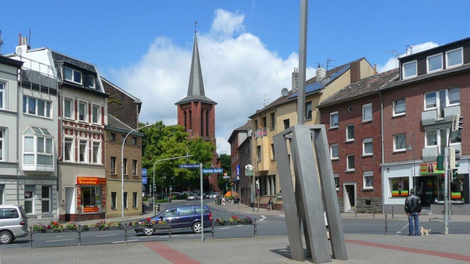 Haaren-Markt Dachgeschosswohnung Aachen