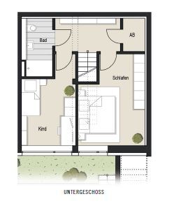 Untergeschoss WE 16 Maisonettewohnung K�ln