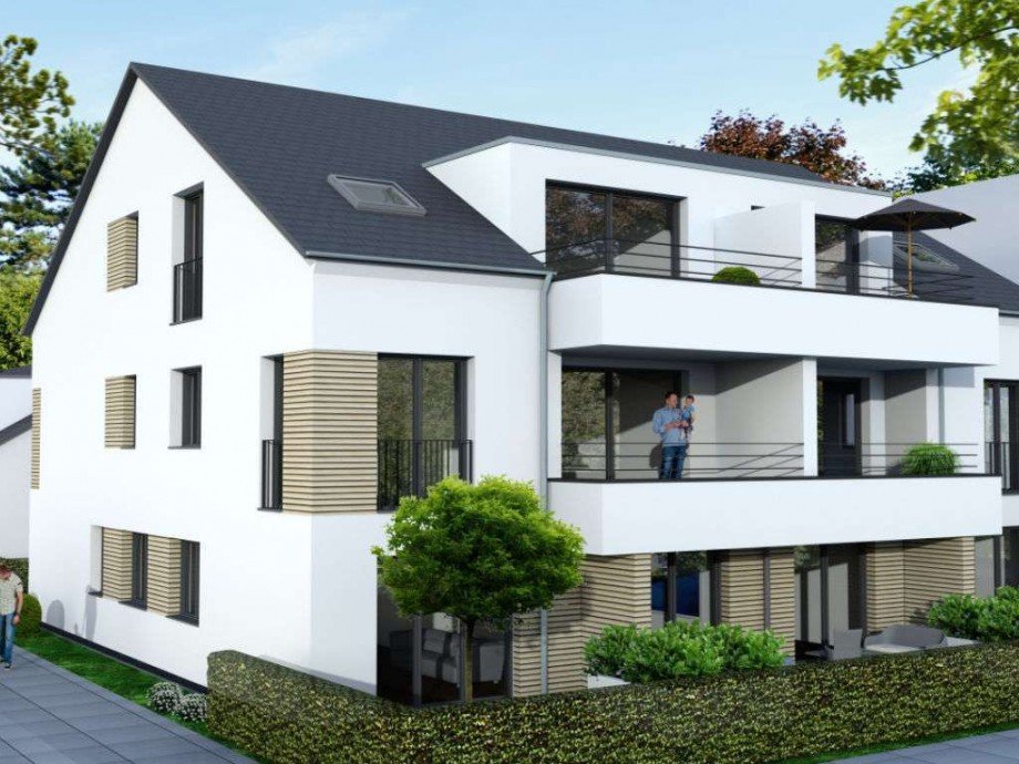 Ansicht 2 Erdgeschosswohnung Aachen