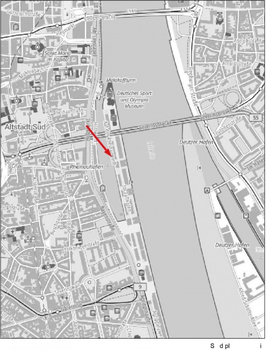 Stadtplan Etagenwohnung K�ln