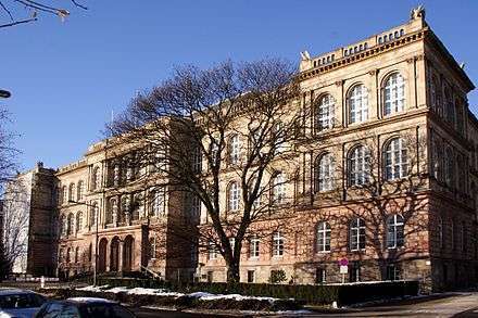 RWTH Hauptgeb�ude Erdgeschosswohnung Aachen