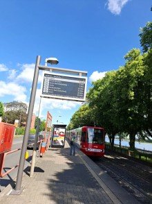 Haltestelle Bayenthalg�rtel ++SCH�NER WOHNEN AUF 2 EBENEN MIT DACHTERRASSE IM K�LNER S�DEN! MODERNISIERT!++