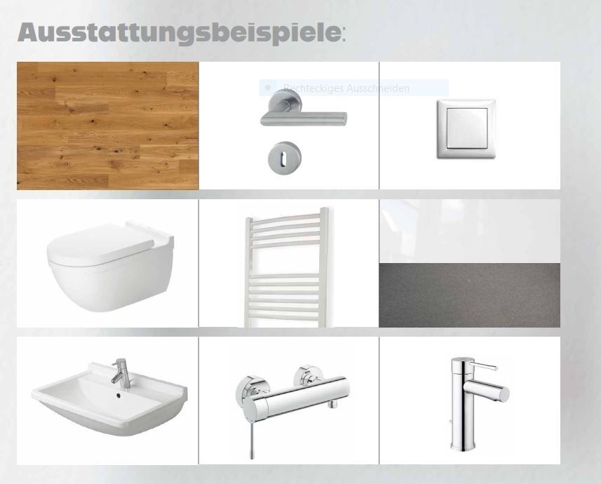 Ausstattungsmerkmale Etagenwohnung K�ln