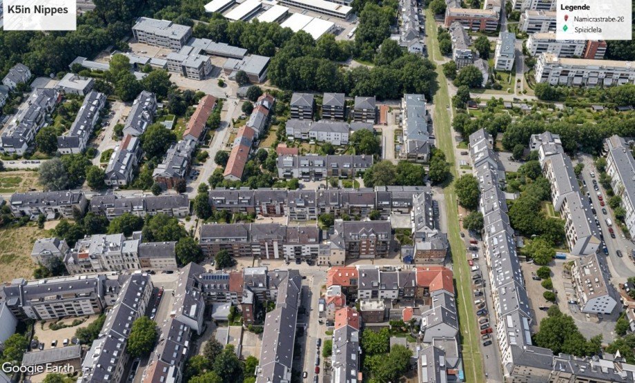 Luftbild-KI Souterrainwohnung K�ln