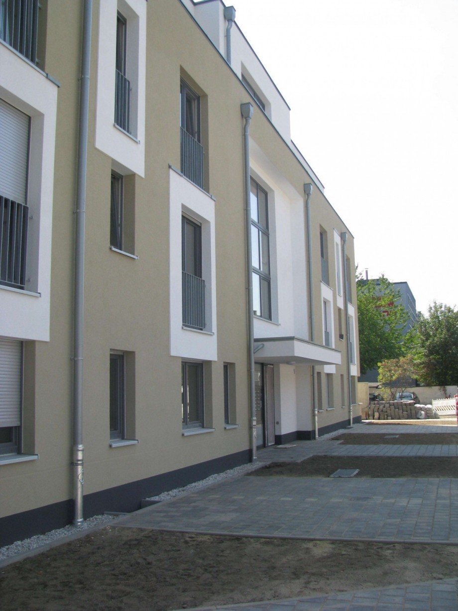 Hausansicht Strasse Erdgeschosswohnung K�ln