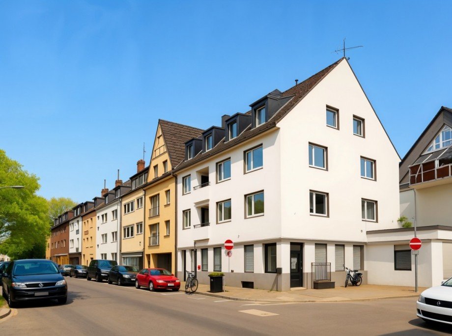Thieboldsgasse Stra�enansicht KI Etagenwohnung K�ln