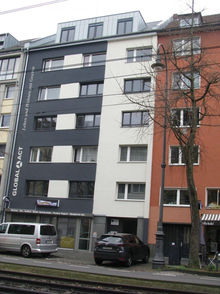 Hausansicht K�ln Etagenwohnung KAPITALANLAGE IN DER S�DSTADT - SCHMUCKST�CK F�R ANLEGER !