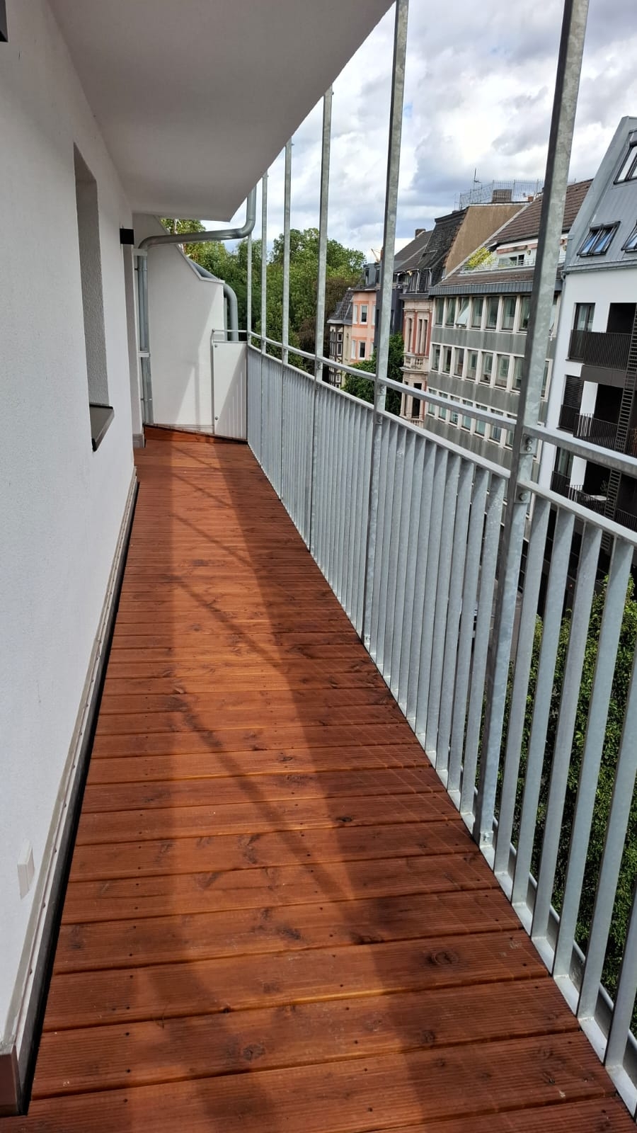 Terrasse Etagenwohnung K�ln