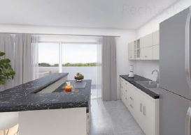 offene K�che Dachgeschosswohnung Aachen