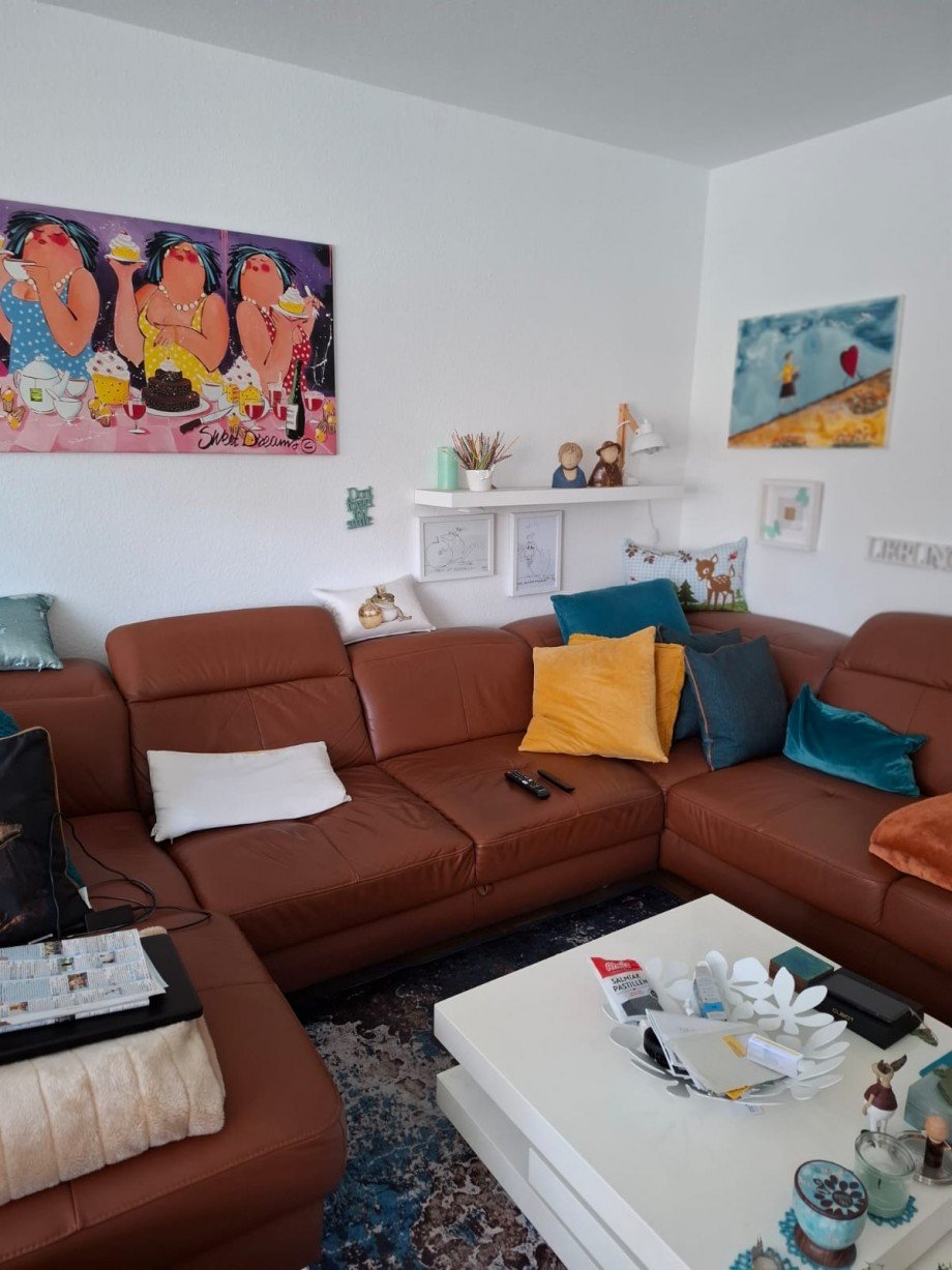 Wohnzimmer Etagenwohnung K�ln