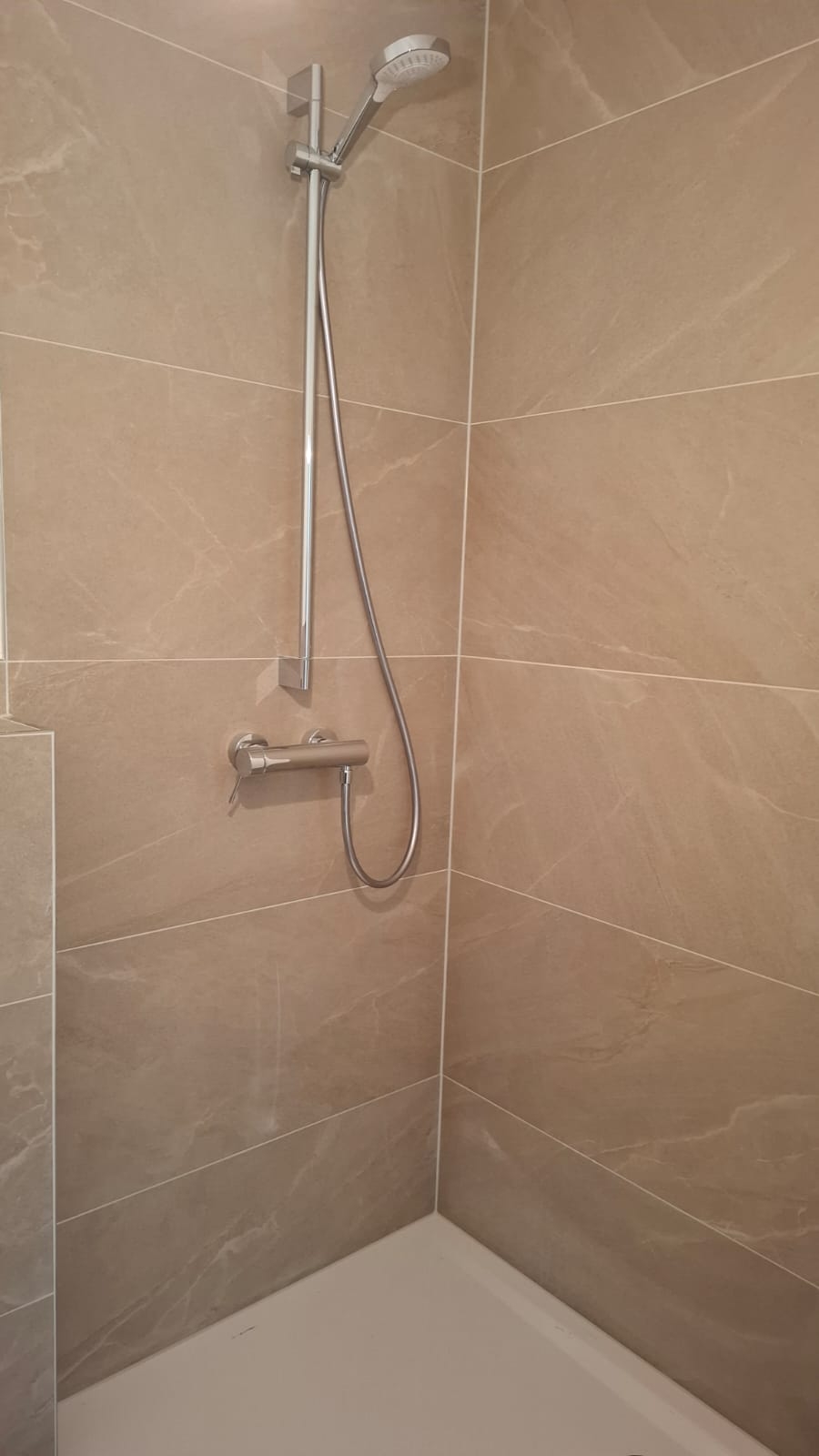 Duschbad Etagenwohnung K�ln