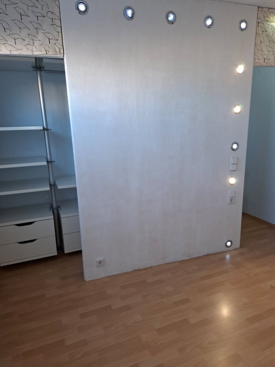 Schlafzimmer mit Ankleide Wohnung Oelinghoven