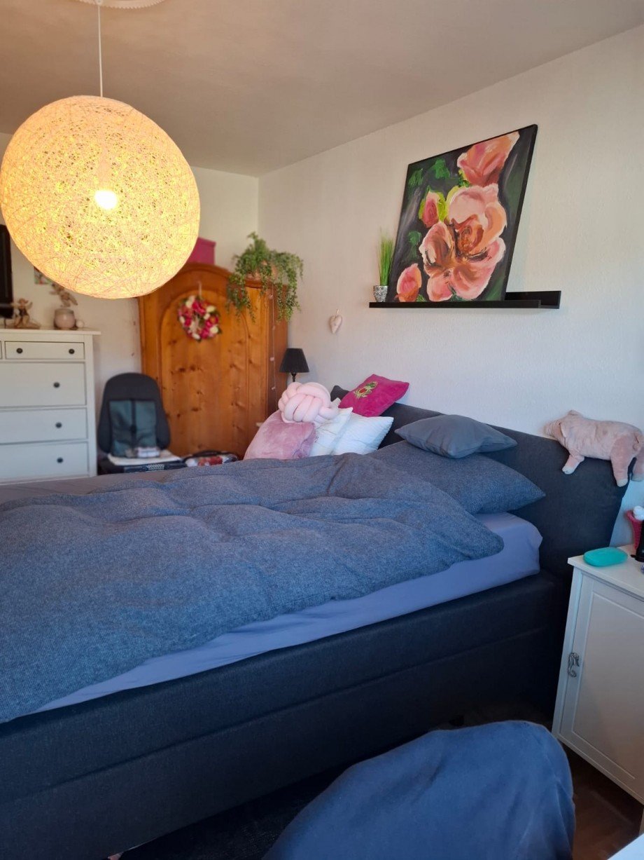 Schlafzimmer 1 Etagenwohnung K�ln