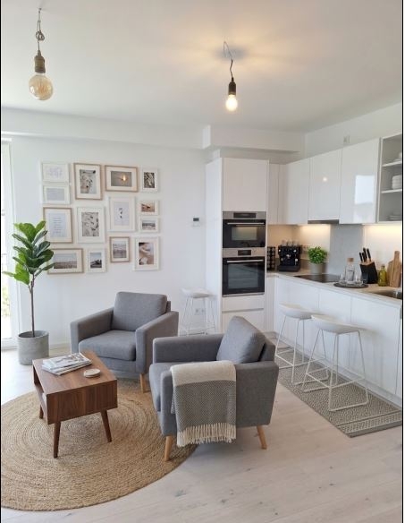 Wohnen + Kochen Beispiel Wohnung K�ln
