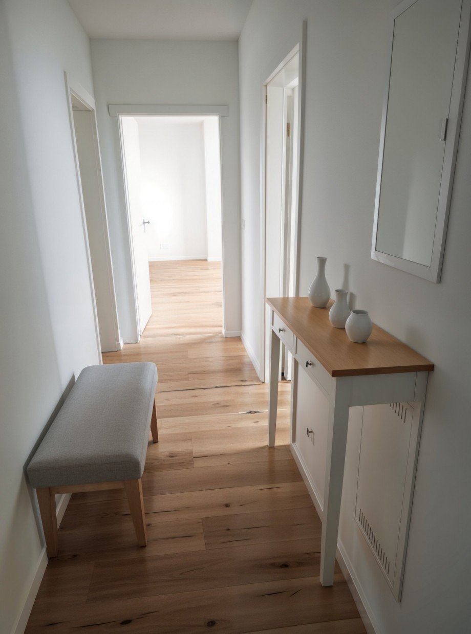 Diele KI Etagenwohnung K�ln